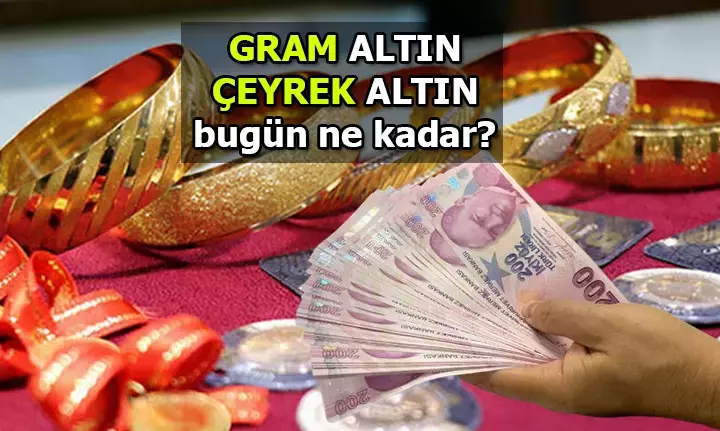 ALTIN FİYATLARI, GRAM ALTIN NE KADAR? 5 EYLÜL 2023 CANLI ALTIN FİYATLARI...